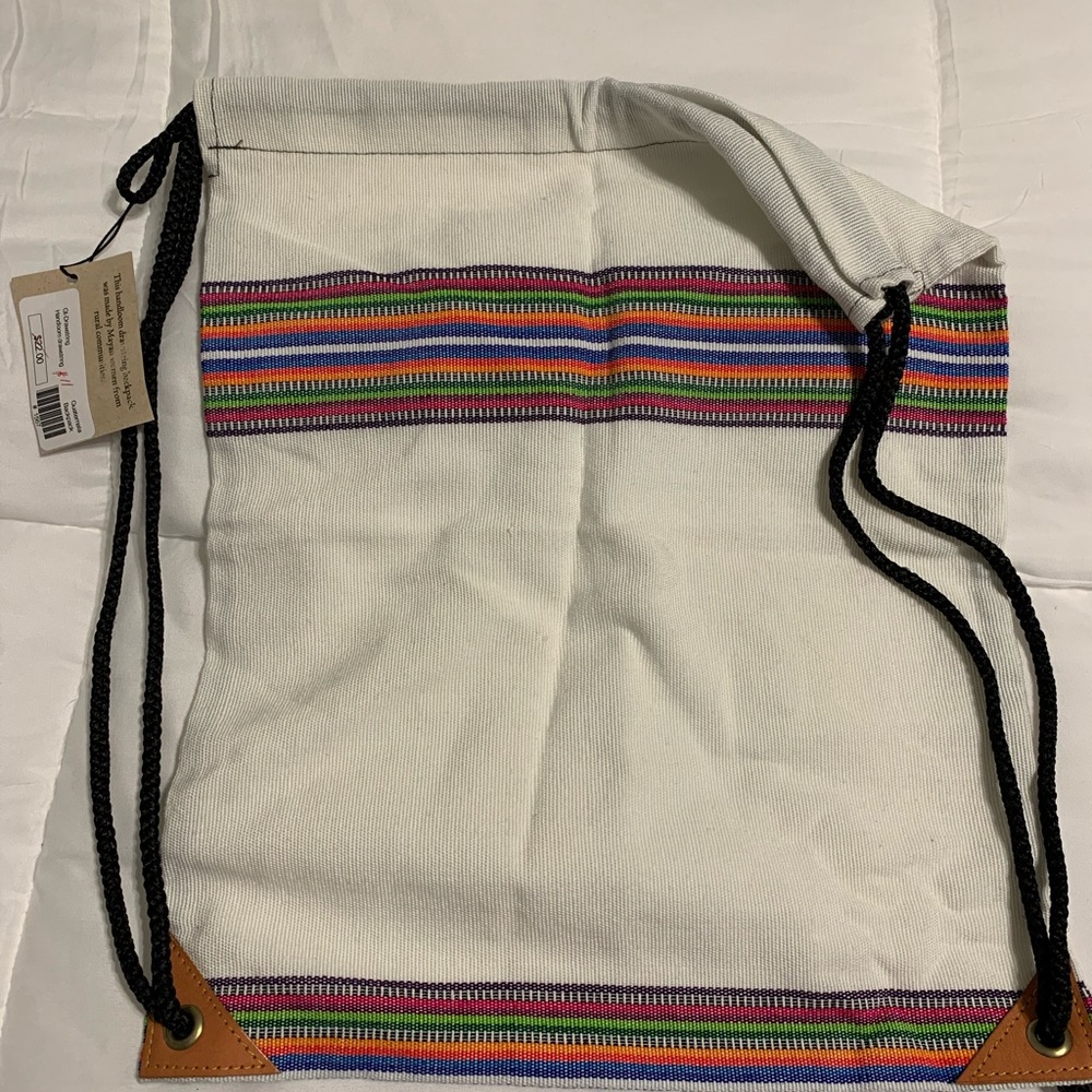 White string pack with color stripe. Black strings. NWT.